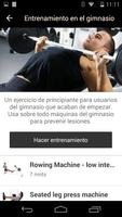 Premium Fitness Center APP captura de pantalla 2