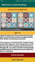 Jumbo Roofings and Tiles تصوير الشاشة 1
