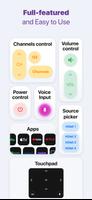 برنامه‌نما Universal TV Remote Control عکس از صفحه