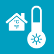 Termómetro Temperatura Casa icono