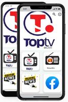 TopTV Uganda and TopRadio скриншот 1