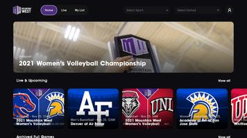 Mountain West Conference TV الملصق
