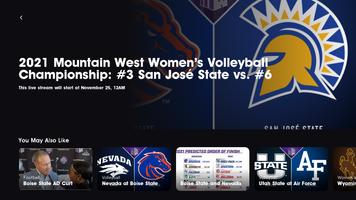 Mountain West Conference TV تصوير الشاشة 1