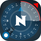 Digital Compass - Accurate Compass أيقونة