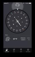 Digital Compass - Accurate Compass Plakat