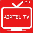 Tips for Airtel TV & Digital TV Channels 2019 アイコン