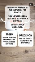 Snowballs - A Frosty Game capture d'écran 1