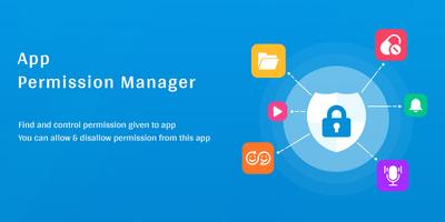 App Permission Manager الملصق