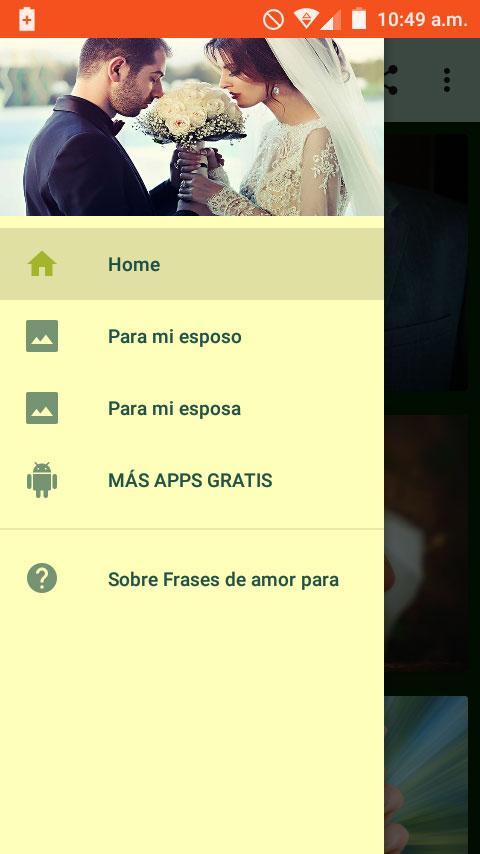 Frases de amor para mi esposo APK pour Android Télécharger Frases de amor para mi esposo APK pour Android Télécharger