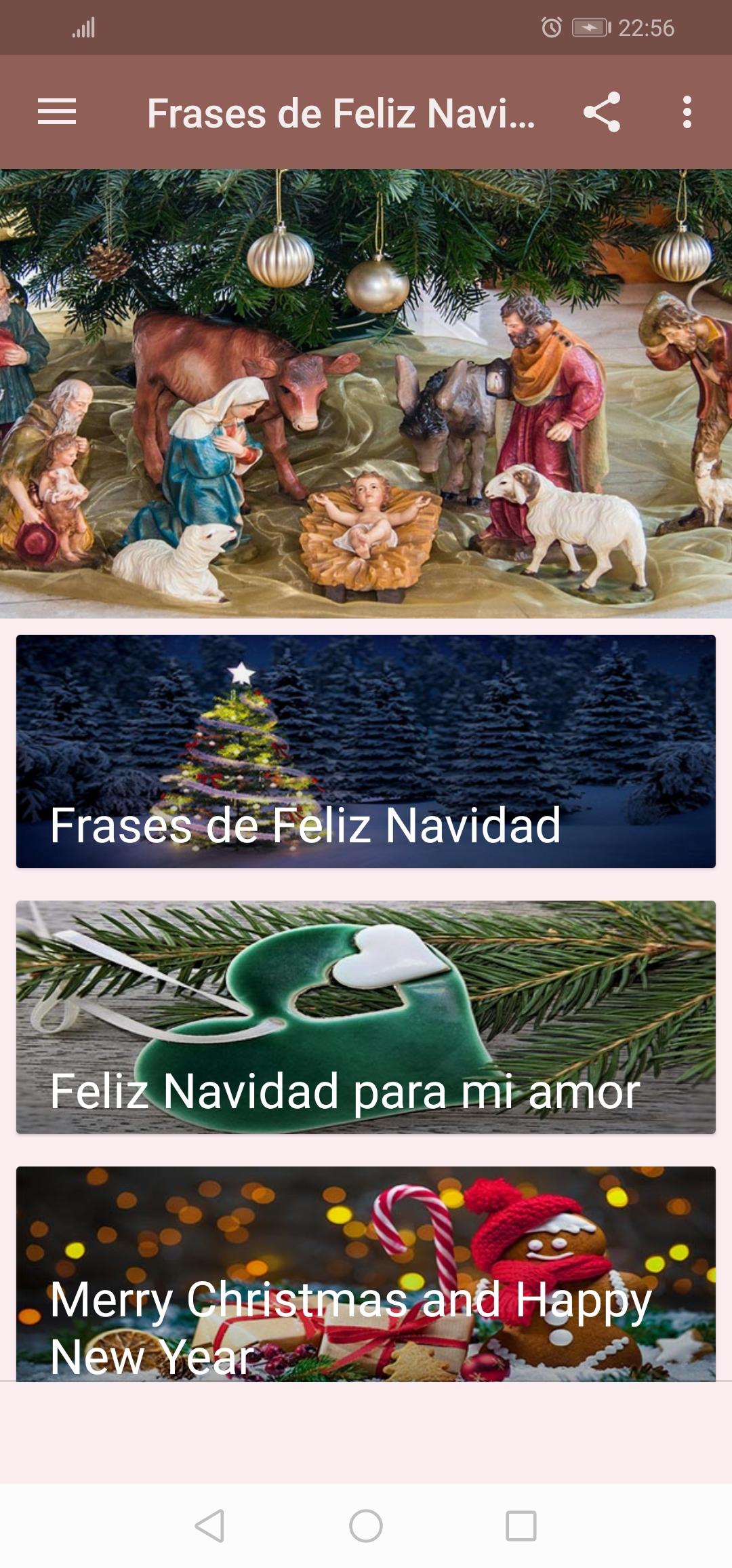 下载Frases para desear Feliz Navidad的安卓版本