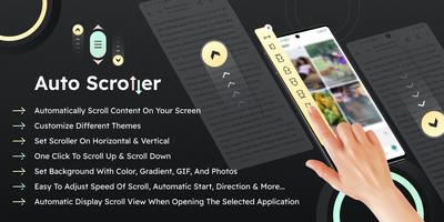 Automatic Screen Scroller الملصق