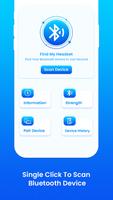 Bluetooth Device Manager App captura de pantalla 1