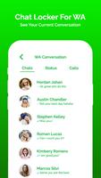 Private Chat Locker For WA الملصق
