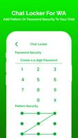 Private Chat Locker For WA تصوير الشاشة 1