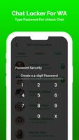 Private Chat Locker For WA تصوير الشاشة 3