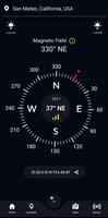 برنامه‌نما Compass - Digital Compass عکس از صفحه