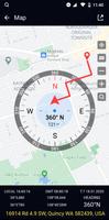 Android用GPSコンパス-コンパス方位 スクリーンショット 2