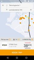 OTAXI Oulu capture d'écran 1