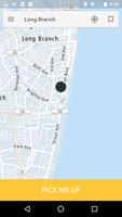 Shore Cab :Long Branch NJ Taxi الملصق