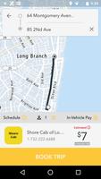 2 Schermata Shore Cab :Long Branch NJ Taxi