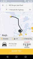 برنامه‌نما City Cab Yellowknife عکس از صفحه