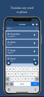 Learn NATO Phonetic Alphabet screenshot 1
