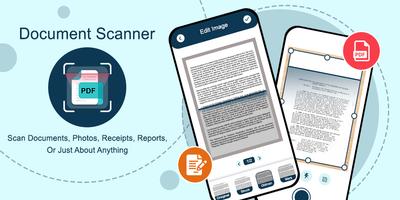 Document Scanner - Scan to PDF الملصق