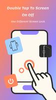 Double Tap To Screen On Off الملصق
