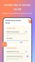 Double Tap To Screen On Off تصوير الشاشة 1