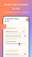 Double Tap To Screen On Off تصوير الشاشة 2