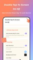 Double Tap To Screen On Off تصوير الشاشة 3