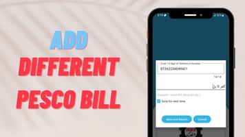 PESCO Bill Checker تصوير الشاشة 1