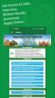 PPSC JOBS Poster