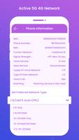 Speed Test - 5G 4G Force LTE تصوير الشاشة 1