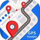 GPS Location Timeline on Map-APK
