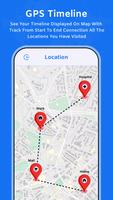 GPS Location Timeline on Map Screenshot 2