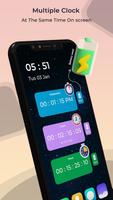 Multi Floating Clock Stopwatch تصوير الشاشة 2