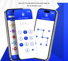 Multiple App Uninstaller Lock تصوير الشاشة 2