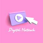 Digital Media Sosial icon