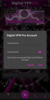 برنامه‌نما DigitalVPN Pro (Official) عکس از صفحه