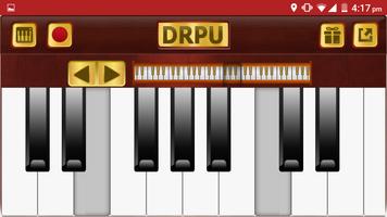 Piano Keyboard: Clavis Type capture d'écran 1