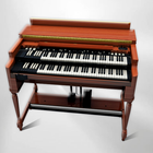 Rock Organ Piano Classic Music ikon