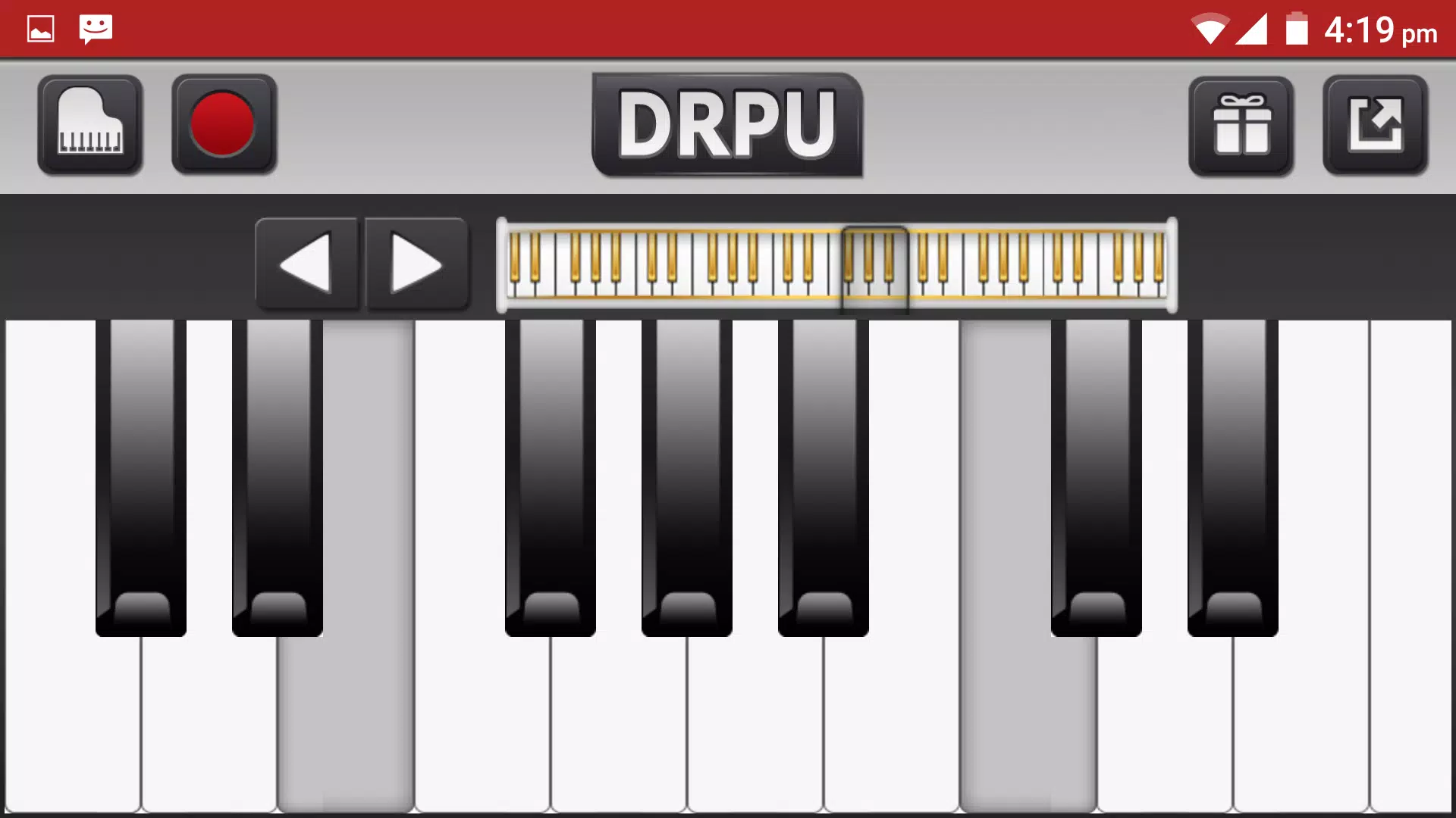 Piano App: FM Electric Digital APK pour Android Télécharger