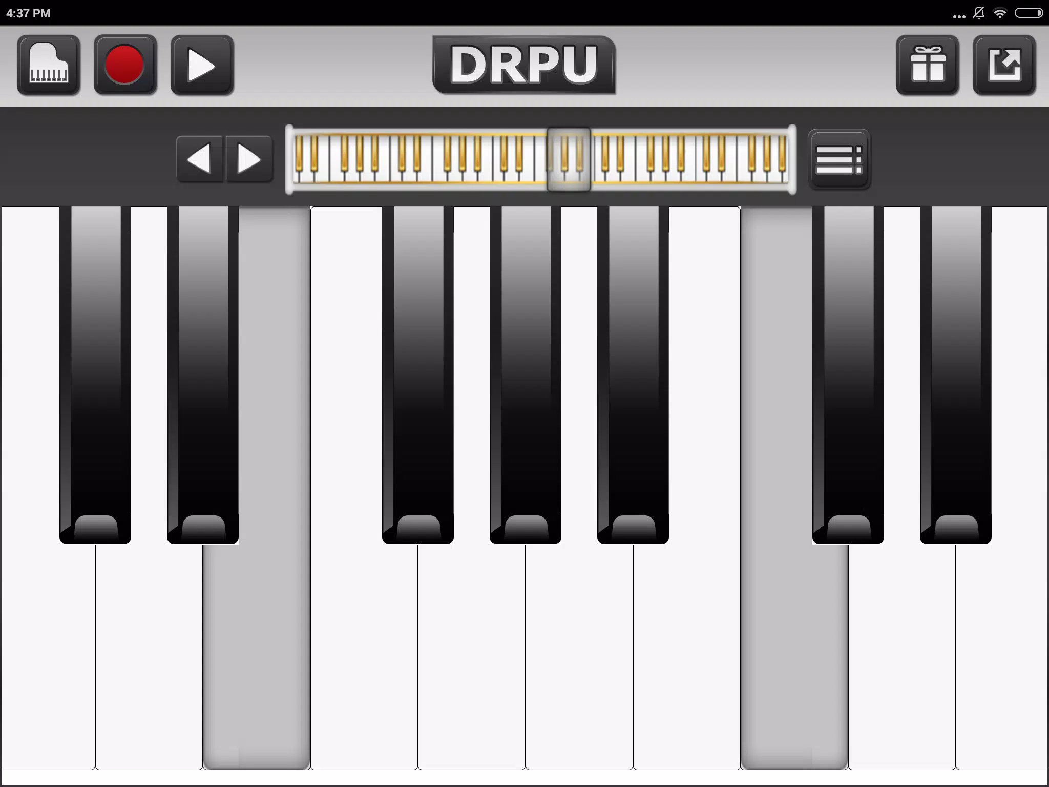Descarga de APK de Piano App: FM Electric Digital para Android