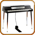 Digital Piano: Whirly Music Zeichen