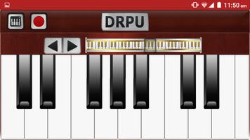 Digital Piano: Whirly Music Plakat