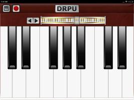 Digital Piano: Whirly Music capture d'écran 1