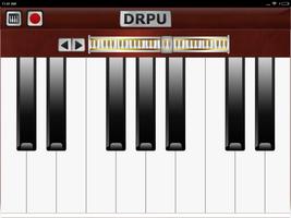 Digital Piano: Whirly Music 스크린샷 1