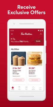 Tim Hortons 海报