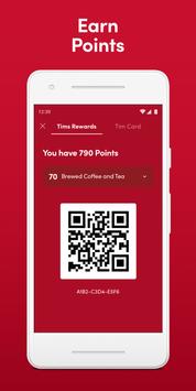 Tim Hortons 截图 1